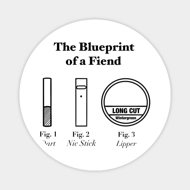 The Blueprint of a Fiend Magnet by Americano Don